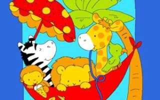 Ковролин для детской комнаты