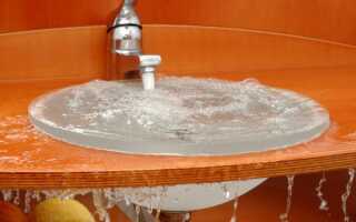 Как очистить раковину от засора в ванной