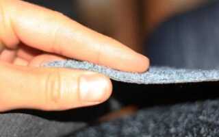 Ковролин на резиновой основе