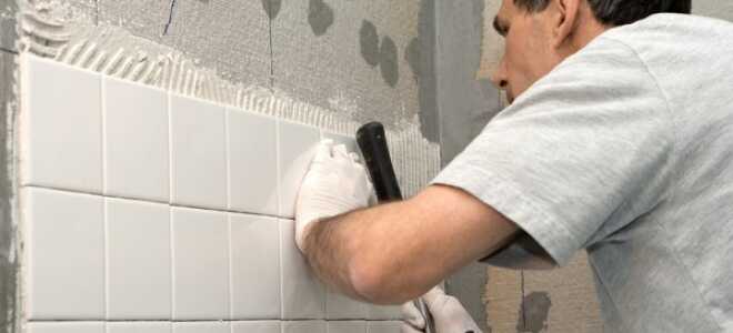 Укладка плитки в ванной своими руками — порядок и этапы
