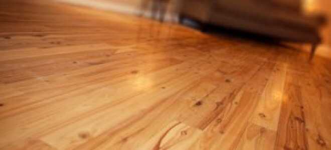 Как покрыть паркет лаком своими руками