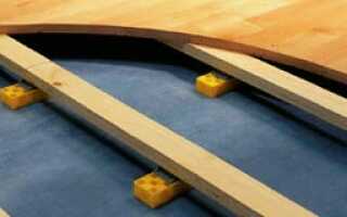 Паркет для танцев