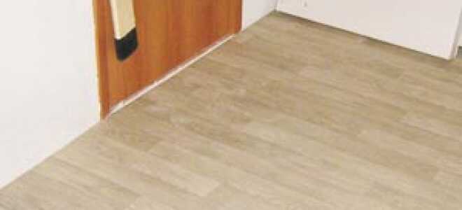 Как выбрать линолеум для прихожей