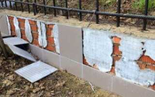 Выбираем морозостойкий плиточный клей для наружных работ