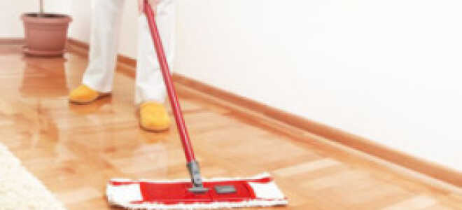 Как вывести пятна с линолеума