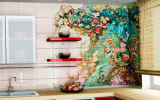 Панно из плитки для ванной комнаты, кухни, камина или фасада