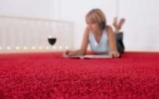 Как правильно постелить ковролин на бетонный пол