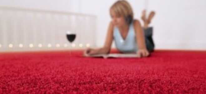 Как правильно постелить ковролин на бетонный пол