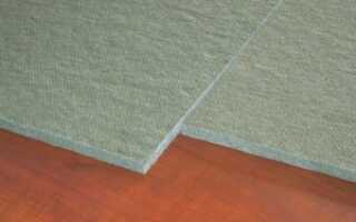 Утеплитель под линолеум