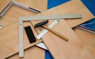 Ремонт пола из ламината своими руками