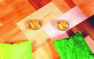 Линолеум под дерево