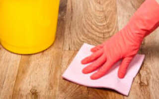 Чем помыть линолеум чтобы блестел