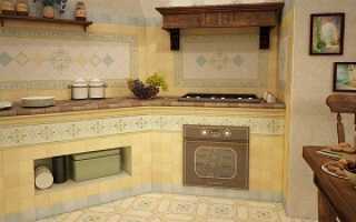 Какую плитку выбрать для кухни?