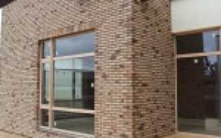 Монтаж клинкерной плитки на фасад