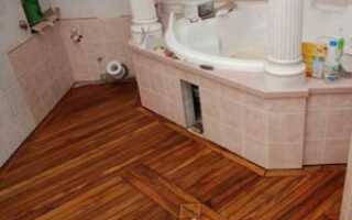 Линолеум для ванной