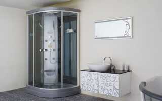 Как правильно выбрать душевую кабину для ванной комнаты
