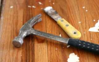 Как устранить скрип паркета