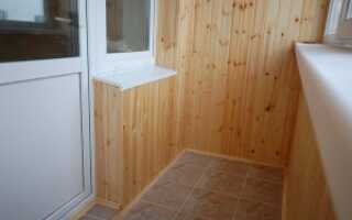 Укладка плитки на балконе