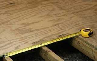 Укладка паркета на фанеру