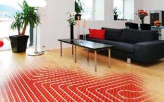 Инфракрасный теплый пол под ламинат