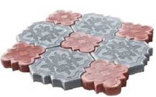 Стоимость укладки тротуарной плитки