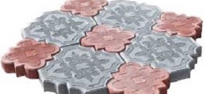 Стоимость укладки тротуарной плитки