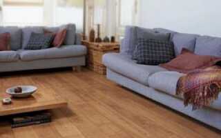 Ламинат в комнату