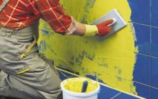 Затирка швов фугой Атлас: выбор, расход, применение