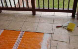 Укладка виниловой плитки