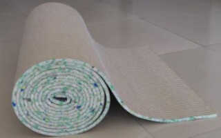 Подложка под ковролин на бетон