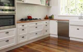 Паркет для кухни