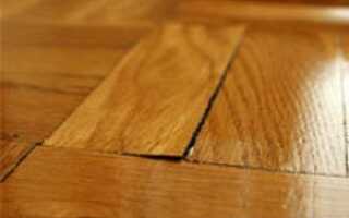 Что делать если скрипит паркет