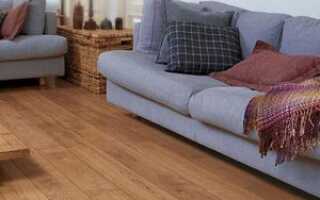 Как убрать царапины на линолеуме