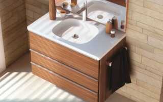 Высота установки раковины в ванной — стандарт, ГОСТы и рекомендации по монтажу