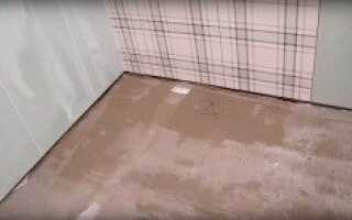 Укладка плитки по диагонали на пол в ванной комнате