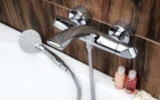 Высота смесителя в ванной от пола – стандарт установки оборудования в санузле