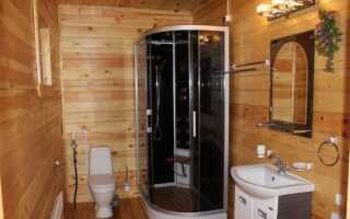 Как установить душевую кабину в частном доме