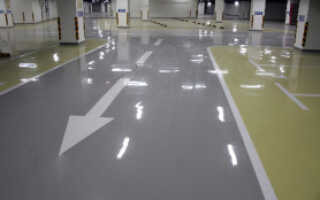 Жидкий линолеум