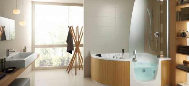 Разновидности и преимущества совмещенной ванны с душевой кабиной