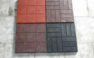 Укладка полимерпесчаной плитки своими руками