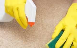 Как почистить ковролин без моющего пылесоса