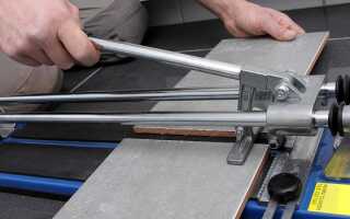 Резка керамической плитки в домашних условиях