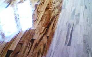 Лак для паркета без запаха