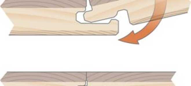 Как стыковать ламинат