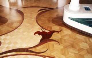 Укладка художественного паркета