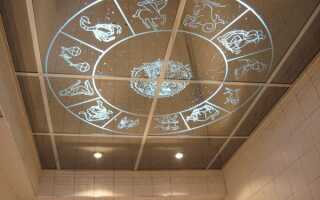 Потолок в ванной комнате: какой выбрать?