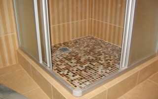 Делаем подиум для душевой кабины своими руками