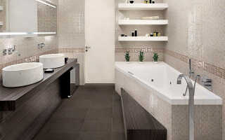 Как выбрать плитку под мозаику правильно