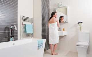 Водяные полотенцесушители для ванной: виды и установка