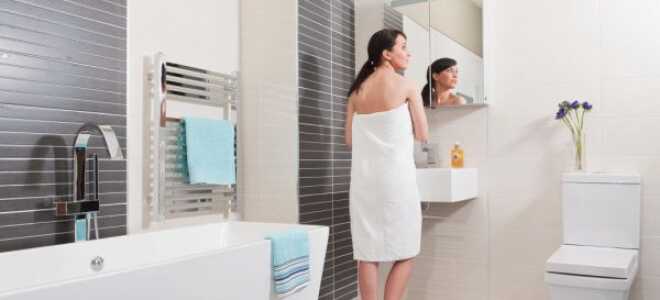 Водяные полотенцесушители для ванной: виды и установка